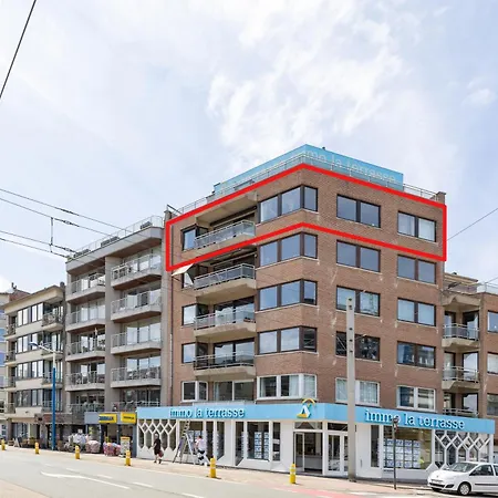 Apartamento La Terrasse 0501 Koksijde
